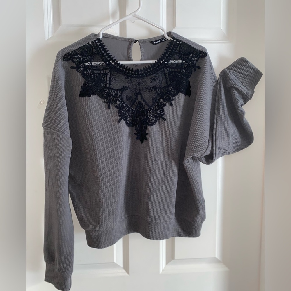 Blouse w Lace